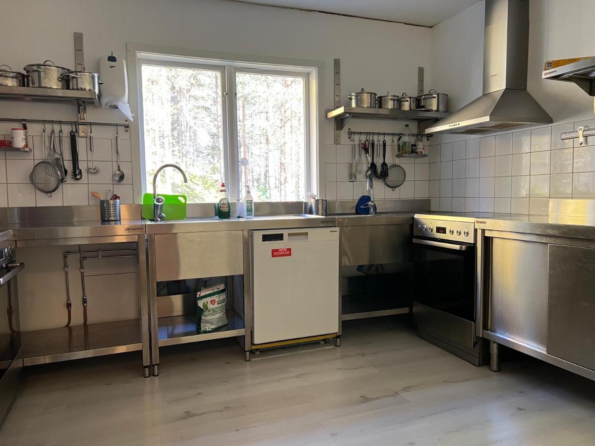 Fulufjaellsgarden Hostel Mörkret Екстериор снимка