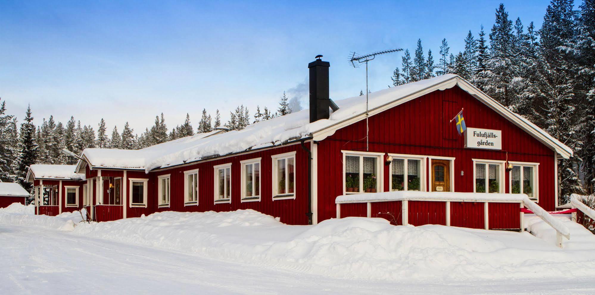 Fulufjaellsgarden Hostel Mörkret Екстериор снимка